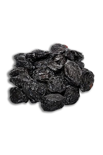 Nezahat Dolu Black Dried Plum - Bulk with Seeds 250 Gr