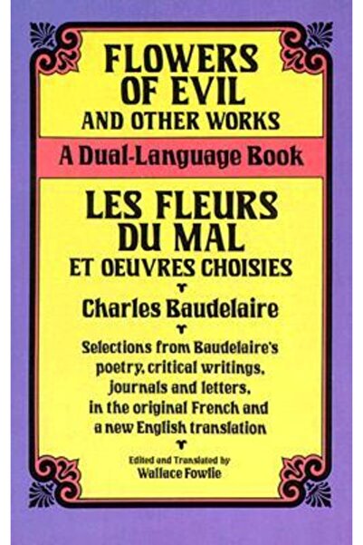 Dover Publications Λουλούδια του κακού (Διγλωσσικό)