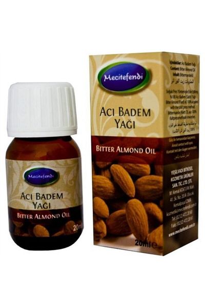 Mecitefendi Mecitefendi Bitter Almond Acıbadem Oil 20 Ml