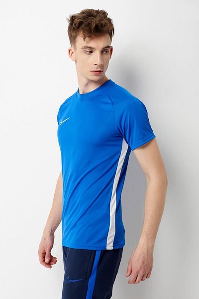 Nike Ανδρικό μπλουζάκι AJ9088-463 M NK DRY ACDMY19 TOP SS