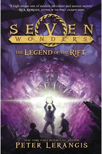 Harper Collins Seven Wonders 5: Η Λεγένδα του Rift