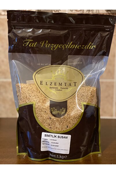ElzemTat Kuruyemiş Pastacılık Susam Simitlik Ayvansaray 1 Kg.