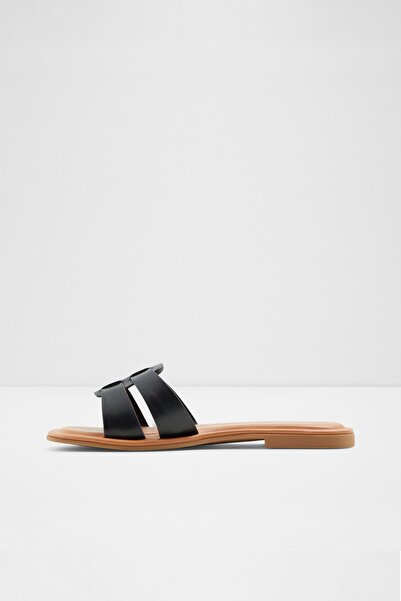 Aldo Γυναικείες μαύρες παντόφλες