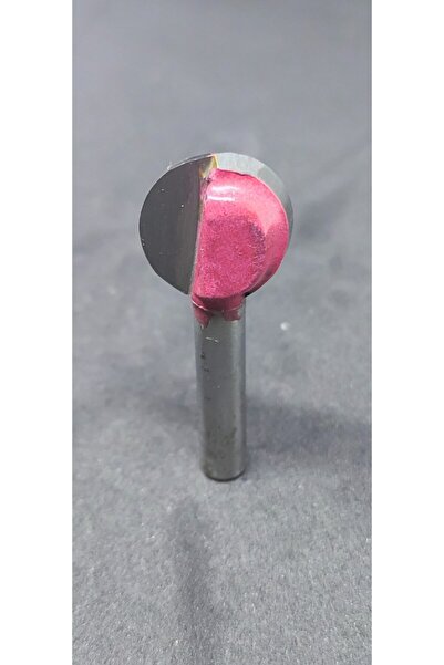 MOTİFSAN Oymacılar Ve Hobiciler Için 6mm Saplı El Frezesi Için Elmas 16mm Olu...