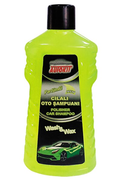Autokit Cilalı Oto Şampuanı 1 Litre