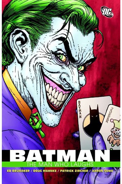 TM & DC Comics-Warner Bros Batman: The Man Who Laughs