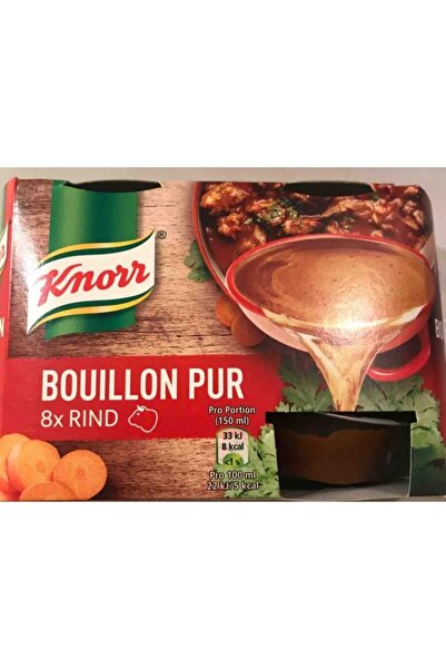 Knorr Et Suyu Bulyon 8x28g=224g