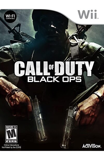 Genel Markalar Call Of Duty Black Ops Nintendo Wii Oyun
