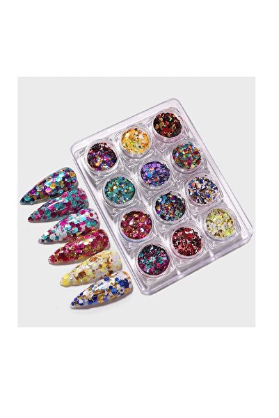 Venalisa Nail Art Tırnak Süsleme Pul Seti Yx002