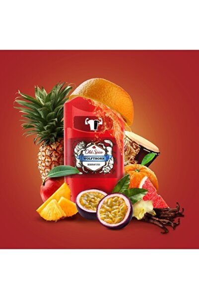 Old Spice Deo Stick 50 ml Wolfthorn x 6 Adet