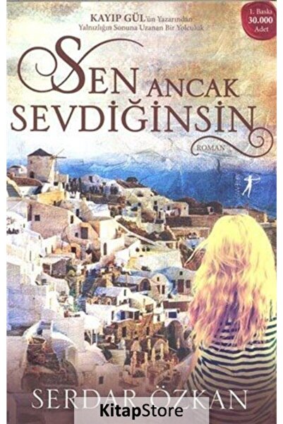Artemis Yayınları Sen Ancak Sevdiğinsin