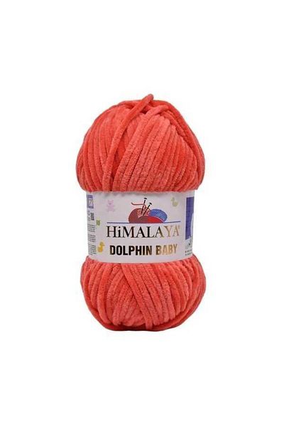 Himalaya Dolphin Baby Velvet Νήμα Χειροποίητο Πλεκτό Χρώμα Νο: 80312