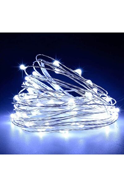 DDTREND Peri Led Beyaz Renk 3 Metre Dekoratif Aydınlatma