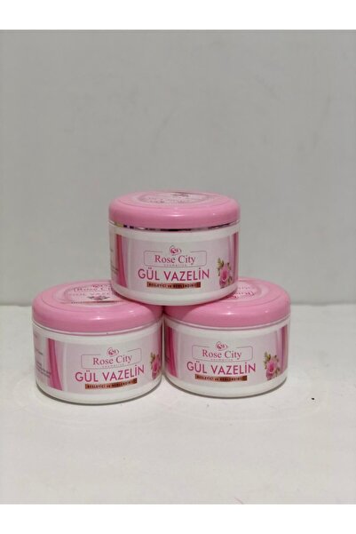 rosecity Gül Vazelin 250 ml 3 Adet