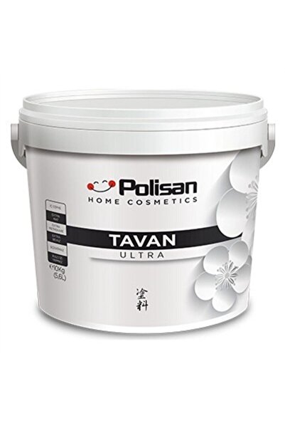 Polisan Natura Ultra Tavan Boyası Beyaz 1 Kg