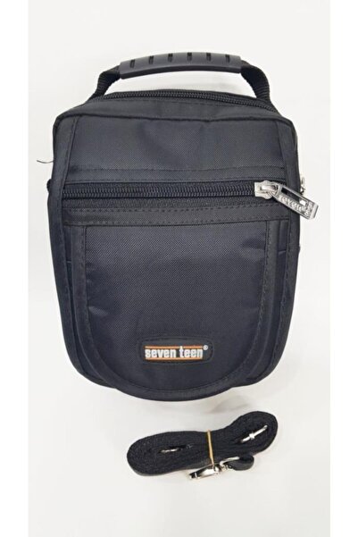 SEVENTEEN El Çanta Spor - Siyah Orta Boy