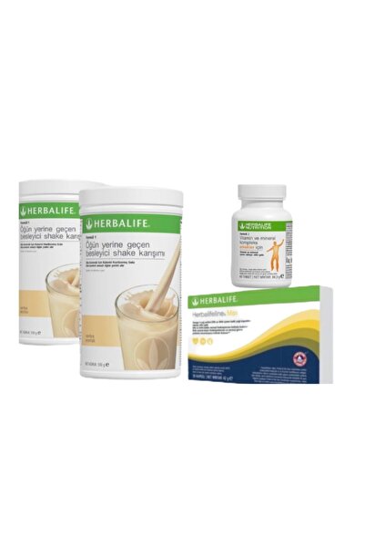 Herbalife Kilo Alma Seti (ERKEK)