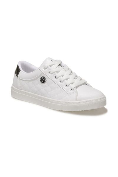 U.S. Polo Assn. Unisex White Tiggy Orthopedic Sneaker Shoes