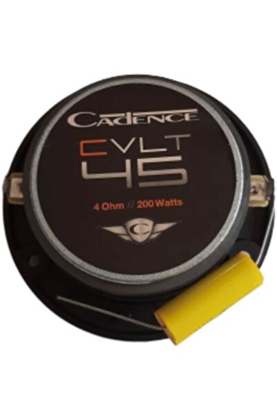 Cadence Orjinal Cvlt 45 Profesyonel Dome Tweeter (tiz)