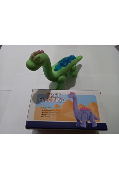 Birlik Oyuncak Pilli Işıklı Sesli Dinozor