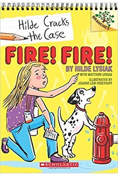 Scholastic Hilde Cracks The Case 3: Fire! Fire!