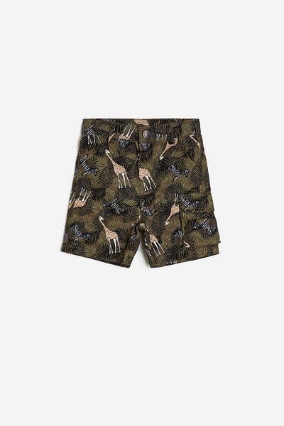Koton Patterned Shorts