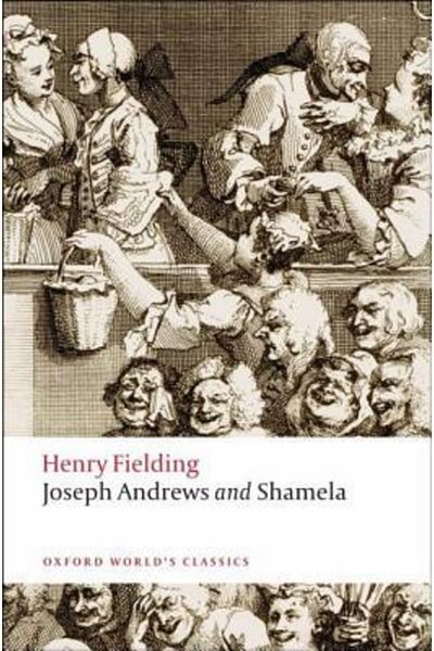 OXFORD UNIVERSITY PRESS Joseph Andrews And Shamela