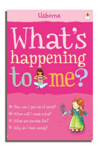 Usborne What's Happening To Me (girls)