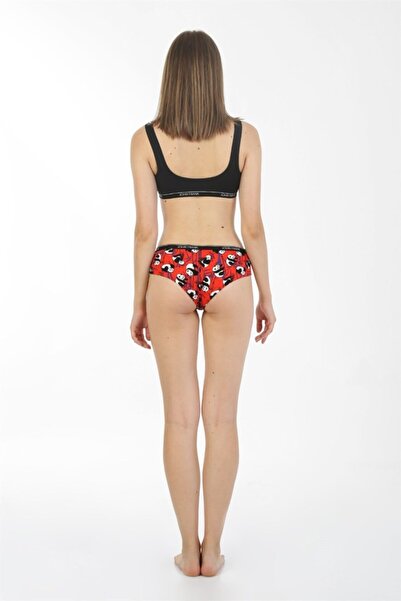 John Frank Kadın Panda Hipster Külot