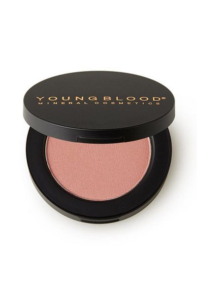 Young Blood Compressed Mineral Blush in Pink Tones Blossom Pressed Blush 3 gr696137080055