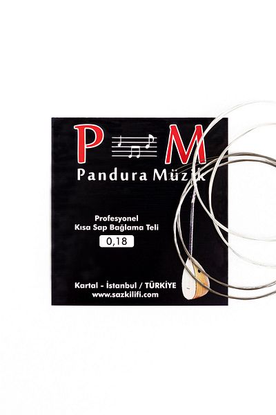 PANDURA MÜZİK مجموعة احترافية من الفولاذ المقاوم للصدأ مكونة من 3 قطع قصيرة ومجموعتين من أسلاك ربط ذات مقبض طويل / عبوة من 5 قطع