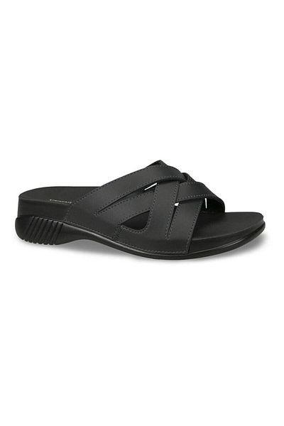 Ceyo Zenne Women's Slippers Black Belize-6