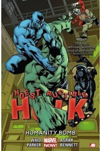 Marvel Comics Indestructible Hulk 4