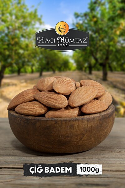 Hacı Mümtaz 1958 Çiğ Badem 1kg