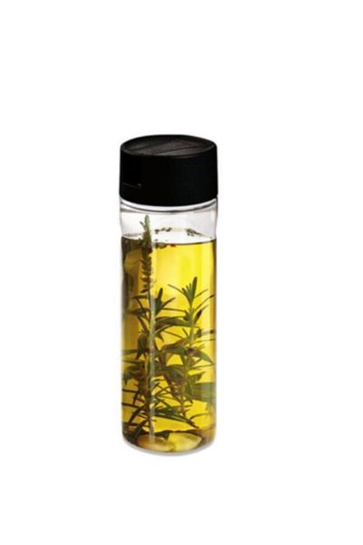 Tupperware Duru Oil Pot Black Lid