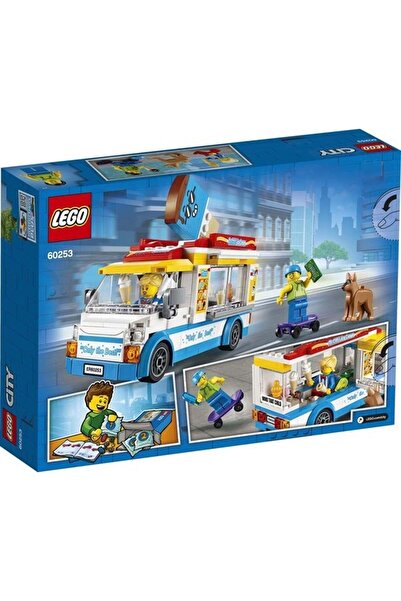 LEGO -60253 City Dondurma Arabası