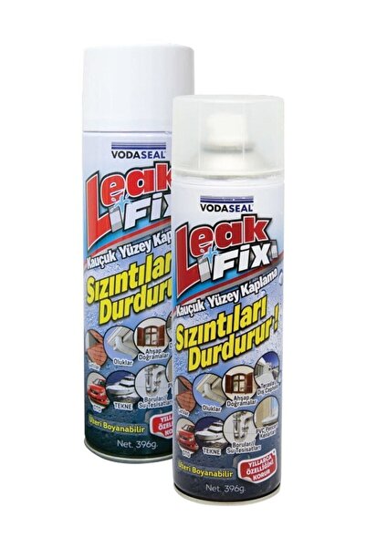 Vodaseal Klas Avm Leak Fix Sprey Kauçuk Kaplama Şeffaf