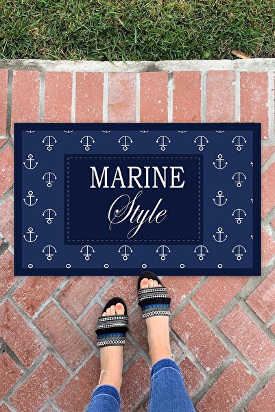 Buket Home سجادة باب أمامية متعددة الأغراض للديكور الداخلي والخارجي