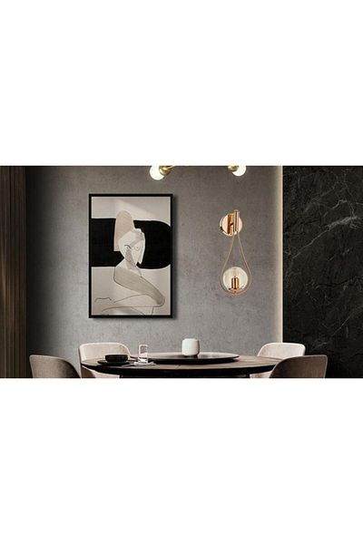 Eray Aydınlatma Copper Modern Sconce 3729-68-01