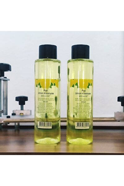 400 Ml Naz Limon Kolanya