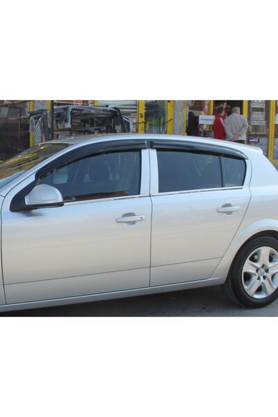 Point Opel Astra H Hb Mügen Cam Rüzgarlığı 2004-2015 Arası 4 Lü Takım Dönmezo...