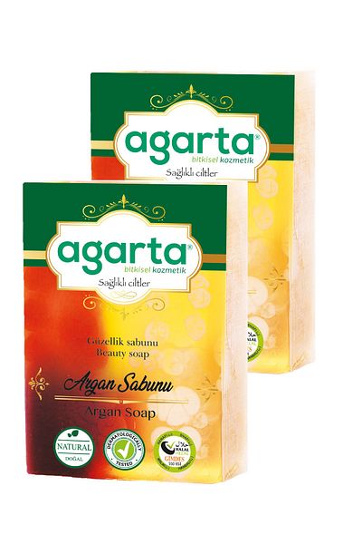 Agarta 2 Natural Argan Soap 150 gr