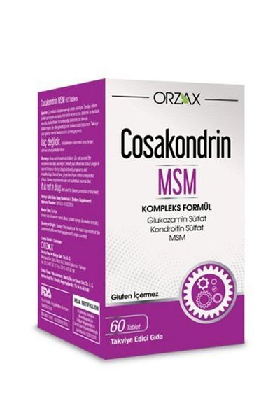 Cosakondrin Msm (60 Tablets)