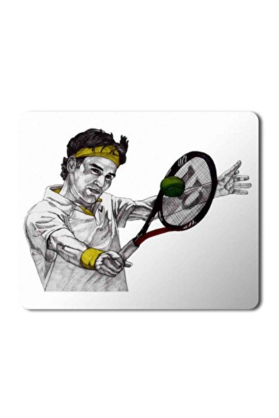 ART HEDİYE Tenis Roger Federer Mouse Pad Mousepad