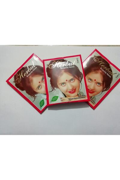 Eagles Hint Kınası Kızıl 3 Adet (10gr × 3=30gr)