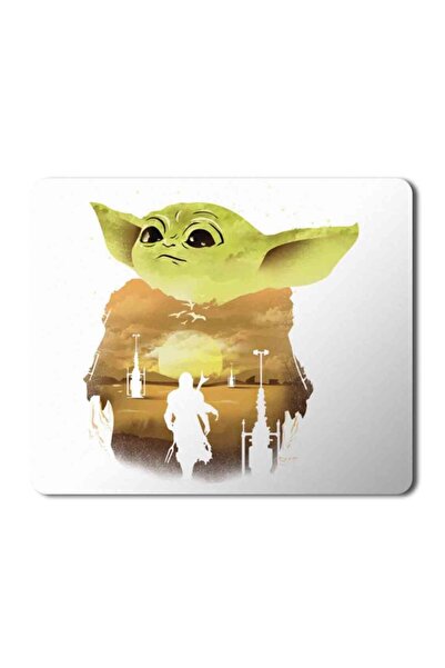 ART HEDİYE Yoda Baby Yoda Mouse Pad Ποντίκι
