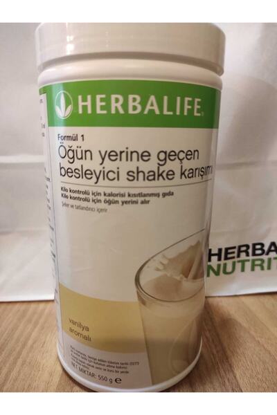 Herbalife Formül1 Vanilyalı Shake