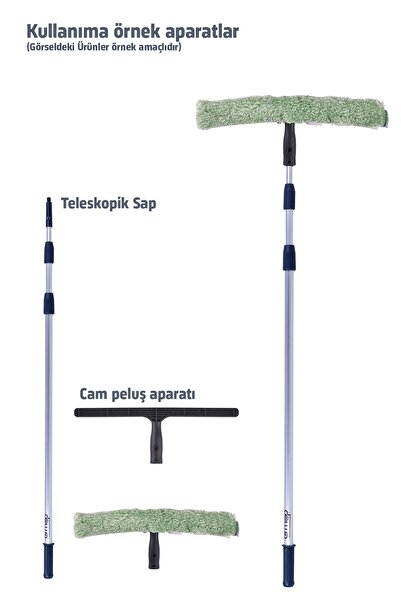 Ermop Yeşil-beyaz Cam Peluşu 35 Cm