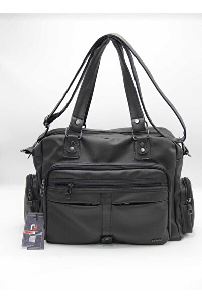 Just Polo Kadın Siyah Büyük Boy Omuz Çantası 2152