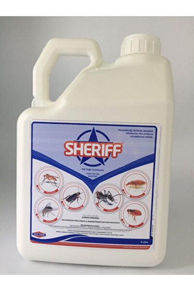 Safa Tarım Sherıff Genel Amaçlı Haşere Öldürücü 5litre